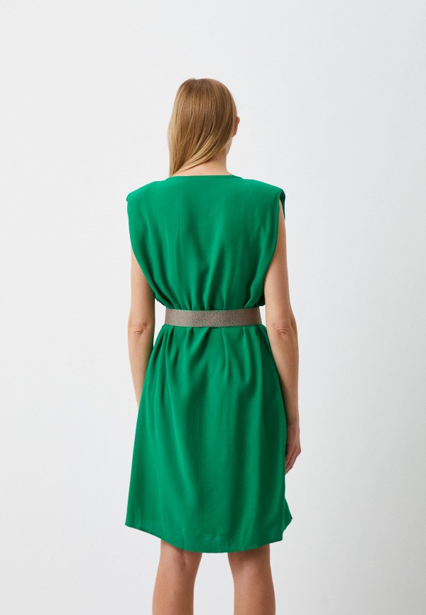 Платье Pinko, цвет: зеленый, RTLACP079801 — купить в интернет-магазине ...