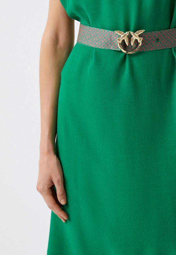 Платье Pinko, цвет: зеленый, RTLACP079801 — купить в интернет-магазине ...