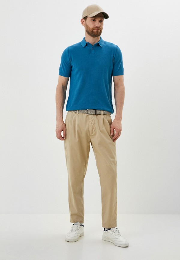 Брюки United Colors of Benetton, цвет: бежевый, RTLACP094701 — купить в ...