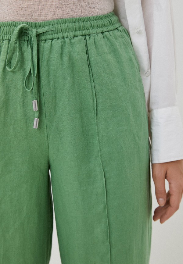 Брюки United Colors of Benetton, цвет: зеленый, RTLACP096201 — купить в ...