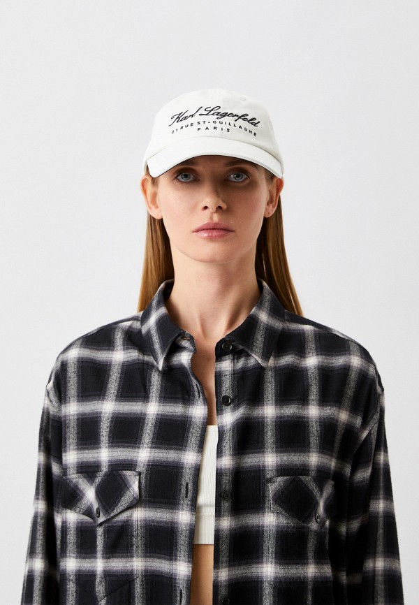 Karl Lagerfeld Бейсболка - HOTEL KARL - фото 4