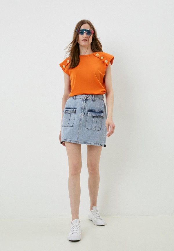 Fragarika Юбка джинсовая - фото 2