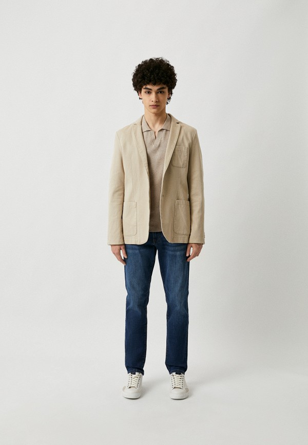 Hackett London Джинсы - VINTAGE WSH DENIM SLM - фото 2