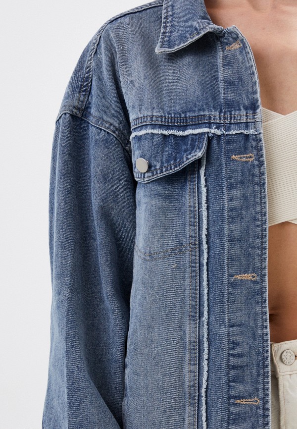 UnicoModa Куртка джинсовая - фото 4