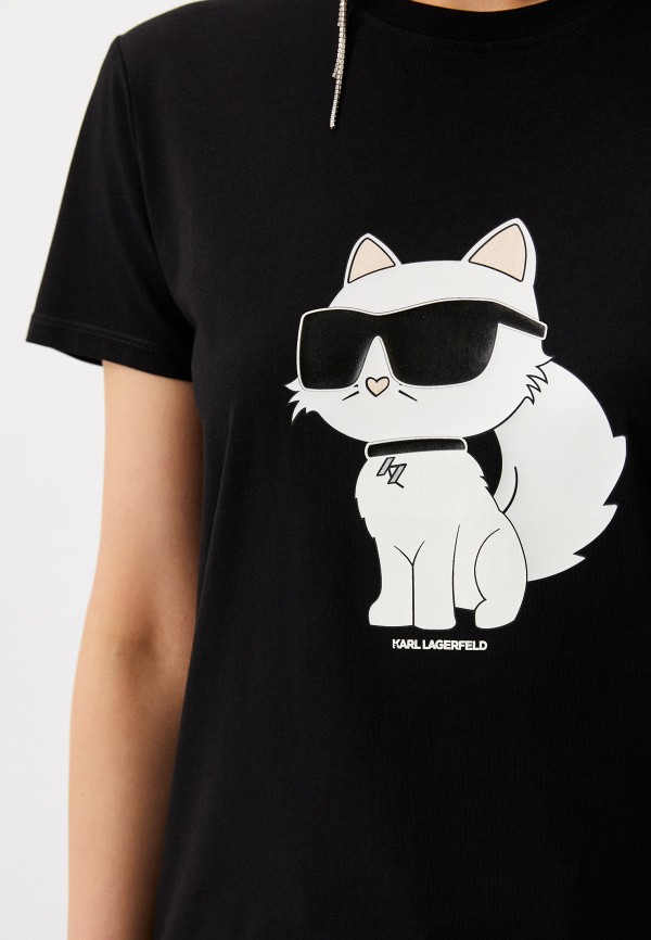 Karl Lagerfeld Футболка - IKONIK - фото 4