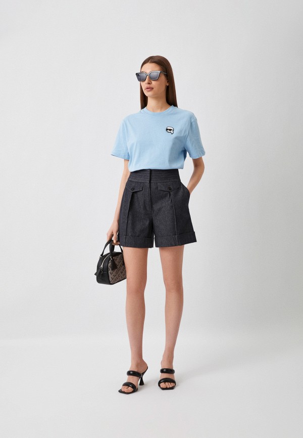 Karl Lagerfeld Шорты джинсовые - фото 2