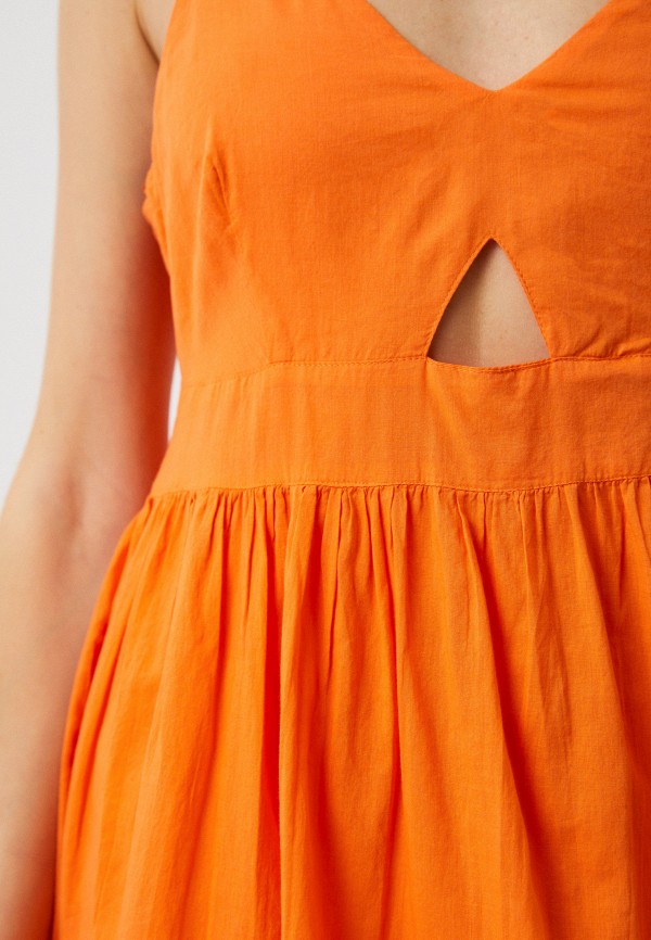 Сарафан Seafolly Australia, цвет оранжевый, RTLACP257701 — купить в