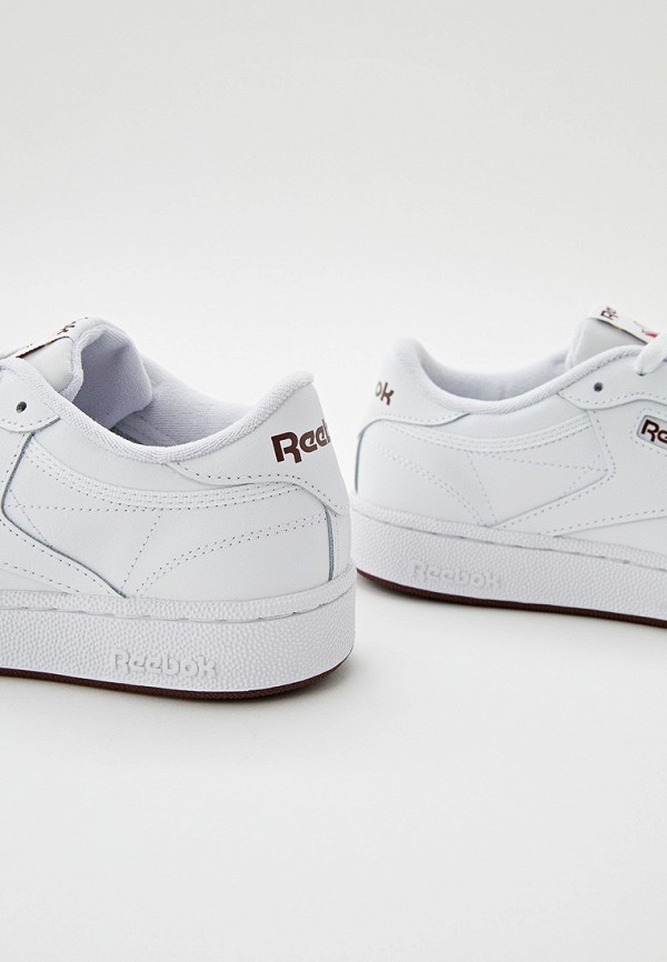 Кеды Reebok CLUB C 85, цвет: белый, RTLACP311602 — купить в интернет ...