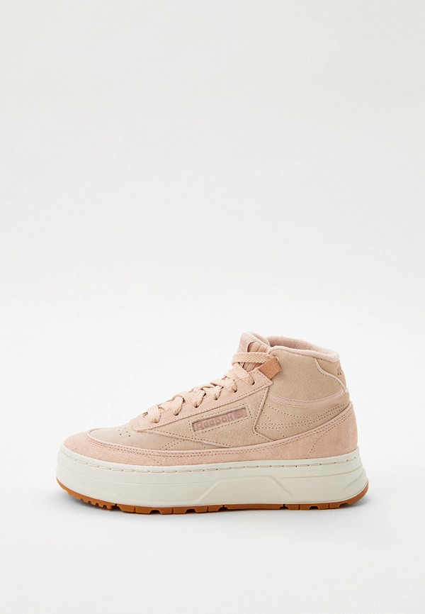 Reebok Кеды - CLUB C GEO MID - фото 1