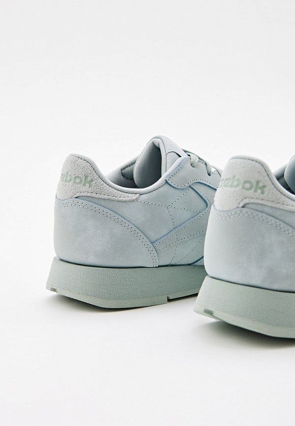 Кроссовки Reebok CLASSIC LEATHER, цвет: зеленый, RTLACP313101 — купить ...
