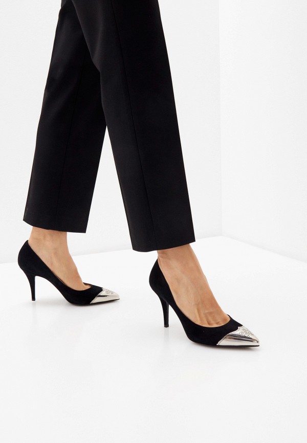 Туфли Pollini, цвет: черный, RTLACP331001 — купить в интернет-магазине ...