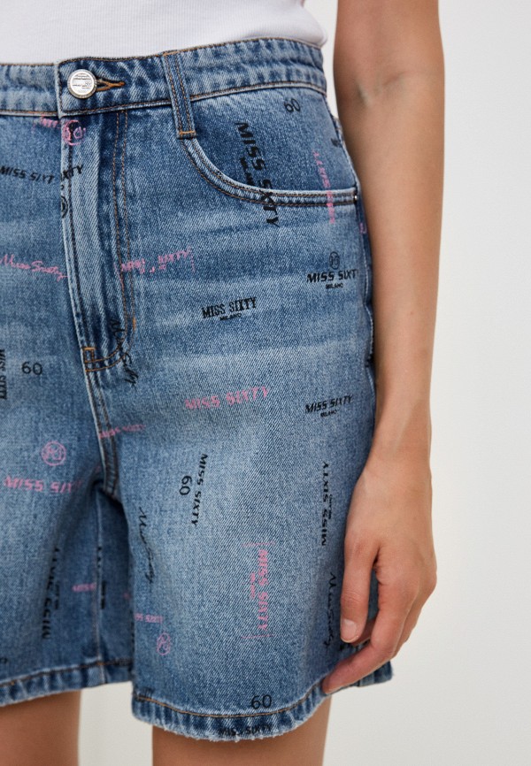 Miss Sixty Шорты джинсовые - фото 4