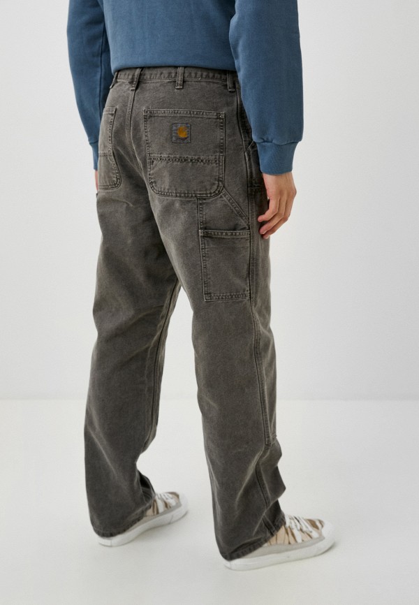 Джинсы Carhartt WIP Double Knee, цвет: коричневый, RTLACP361101 ...