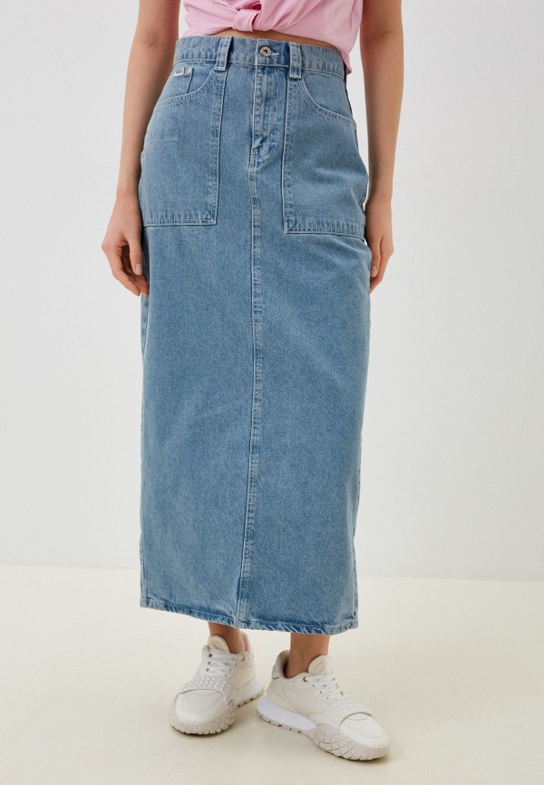 The Ragged Priest Юбка джинсовая - фото 1