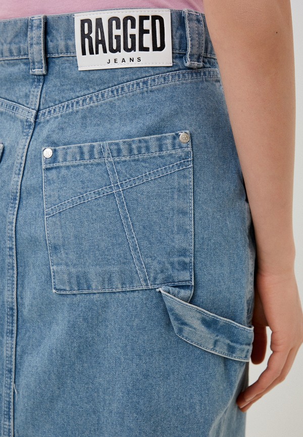 The Ragged Priest Юбка джинсовая - фото 4