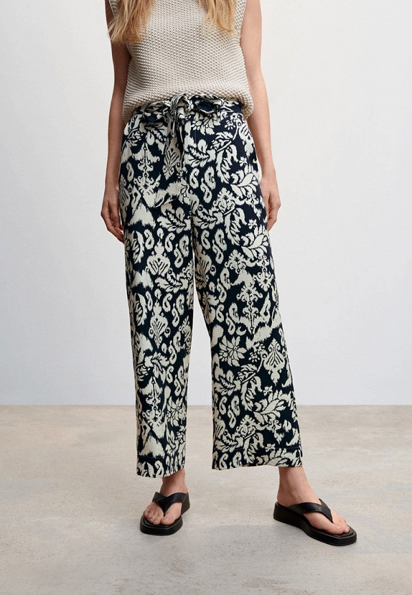 Mango Брюки - PLUMAS - фото 1