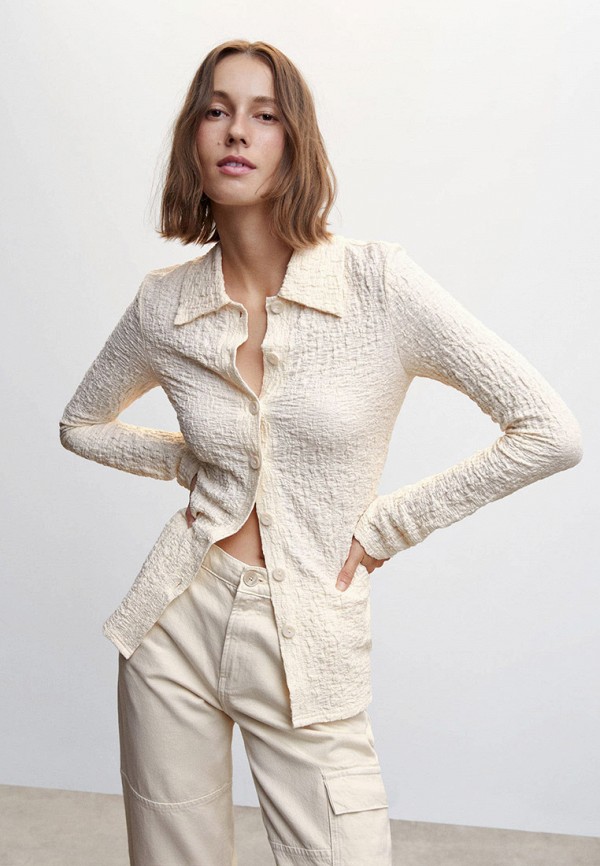 Mango Блуза - CRUNCHY - фото 1