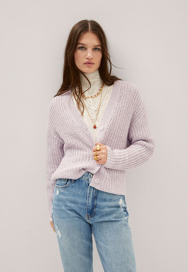 Mango Кардиган - ARANDANO - фото 1