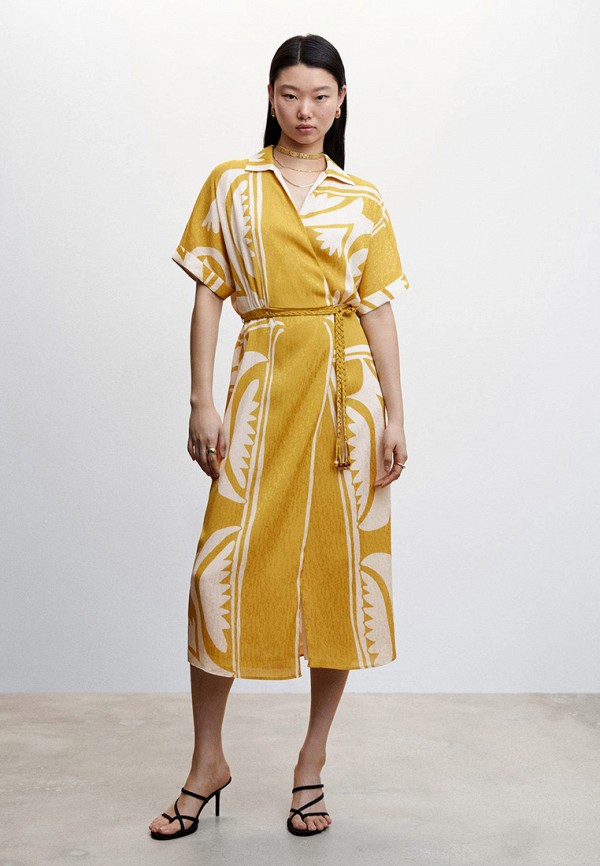 Mango top dress yellow
