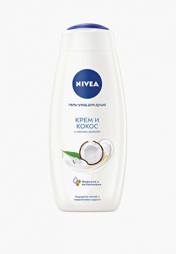 Nivea Гель для душа - "Крем и Кокос", 500 мл - фото 1