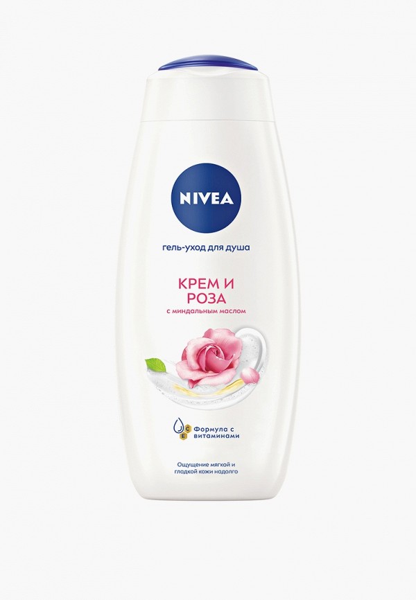 Nivea Гель для душа - с миндальным маслом - фото 1