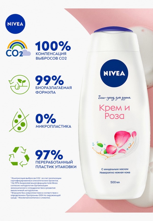 Nivea Гель для душа - с миндальным маслом - фото 4