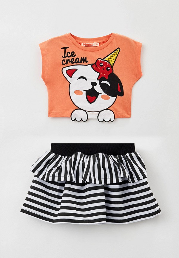 Denokids Футболка и юбка - фото 1
