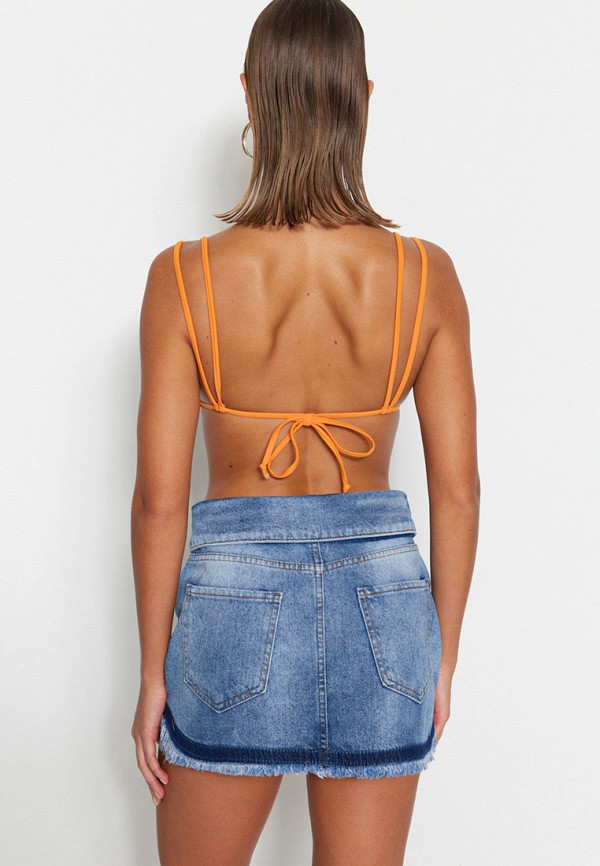 Trendyol Юбка джинсовая - фото 2