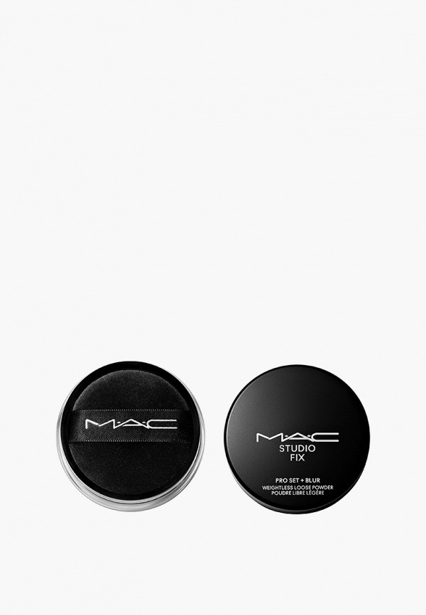 MAC Пудра рассыпчатая - матовая, с эффектом 3D-размытия - фото 2