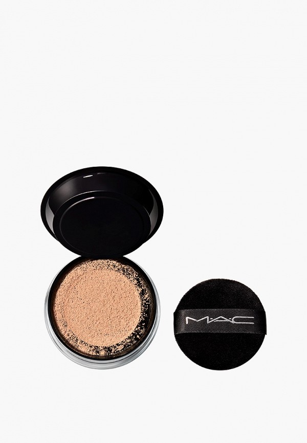 MAC Пудра рассыпчатая - матовая, с эффектом 3D-размытия - фото 3