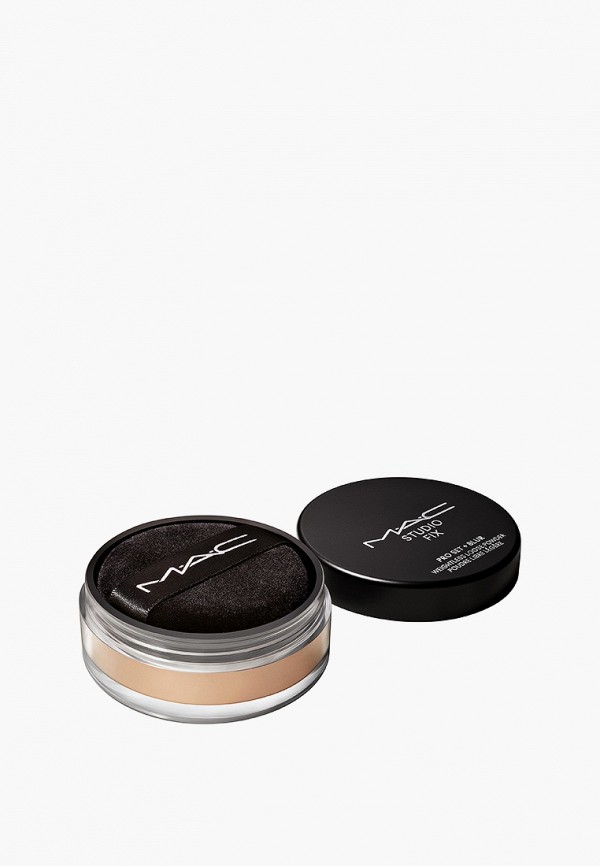 MAC Пудра рассыпчатая - матовая, с эффектом 3D-размытия - фото 4