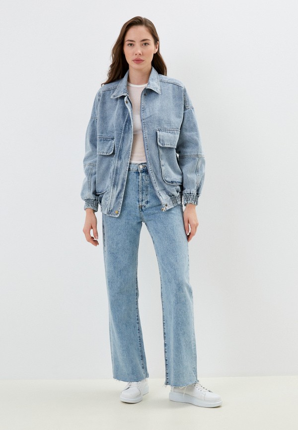 F.G.Z. Куртка джинсовая - фото 2