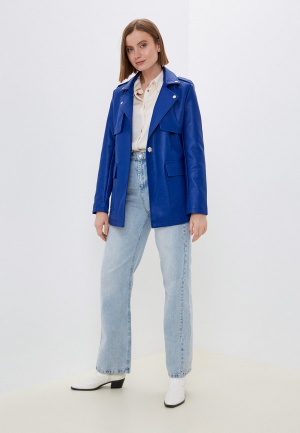 F.G.Z. Куртка кожаная - фото 2