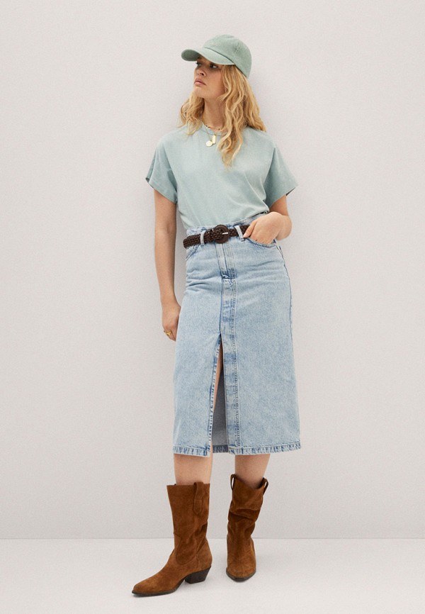 Mango Футболка - WASH - фото 2