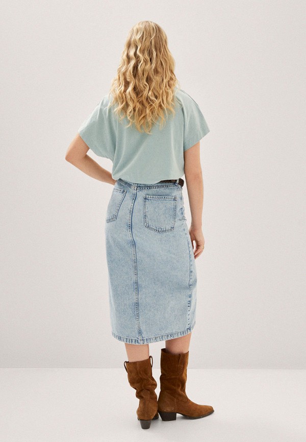 Mango Футболка - WASH - фото 3