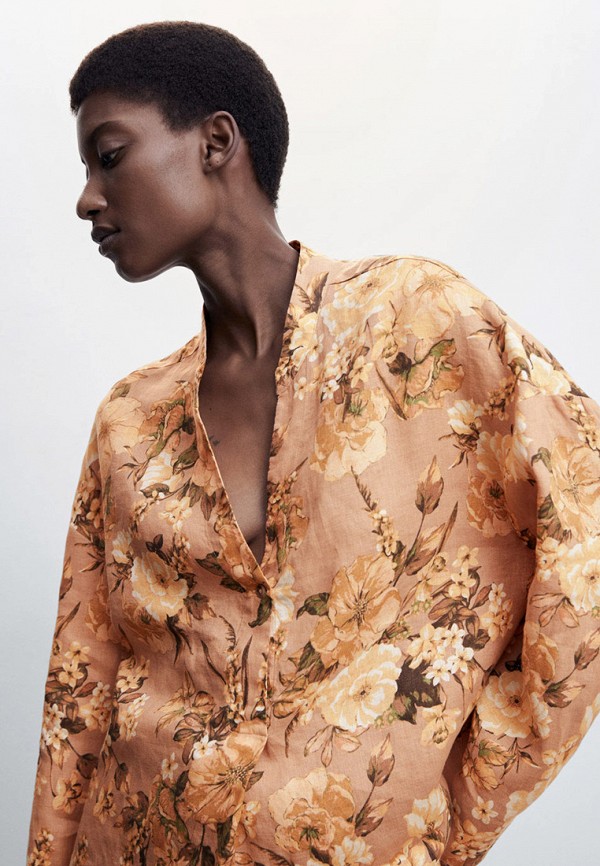 Mango Блуза - AMALFI - фото 4