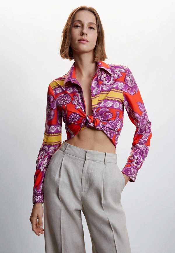 Mango Блуза - CUBA - фото 1