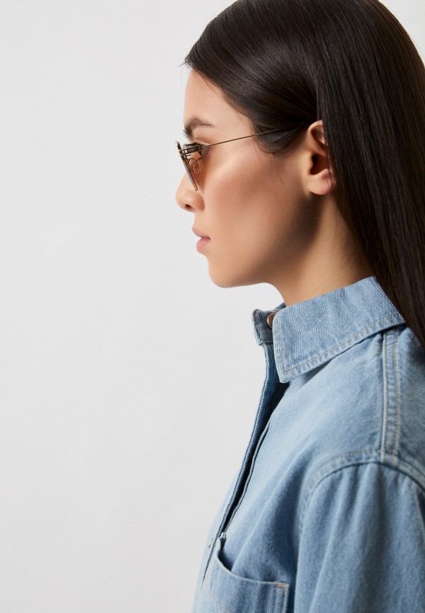 McQ Alexander McQueen Очки солнцезащитные - MQ0368S 002 - фото 6