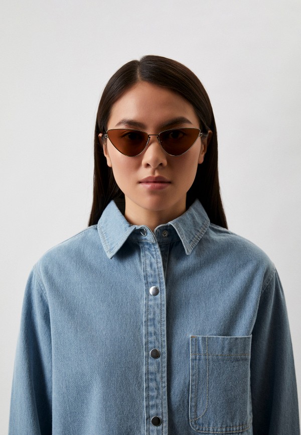 McQ Alexander McQueen Очки солнцезащитные - MQ0368S 002 - фото 5