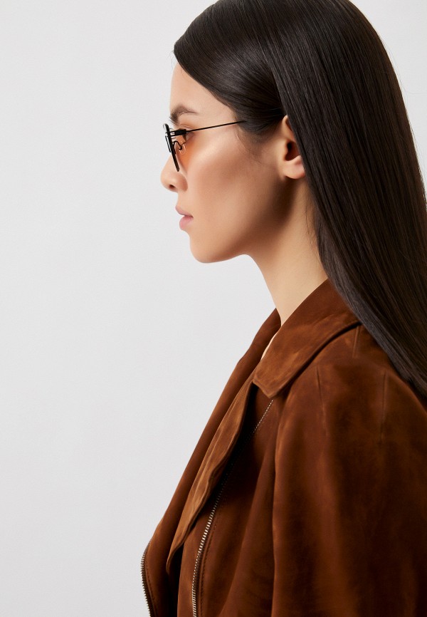 McQ Alexander McQueen Очки солнцезащитные - MQ0368S 004 - фото 6