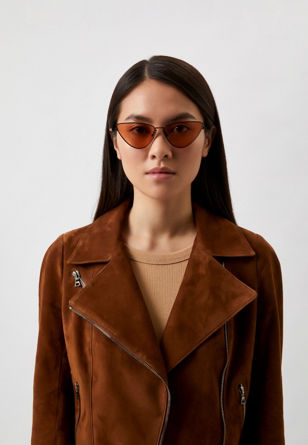 McQ Alexander McQueen Очки солнцезащитные - MQ0368S 004 - фото 5