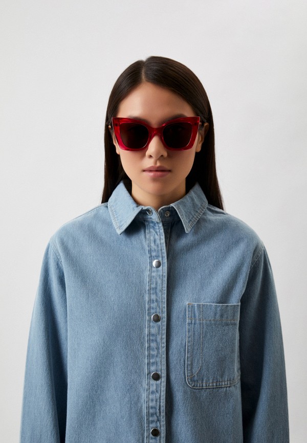 Saint Laurent Очки солнцезащитные - SL 552 004 - фото 5