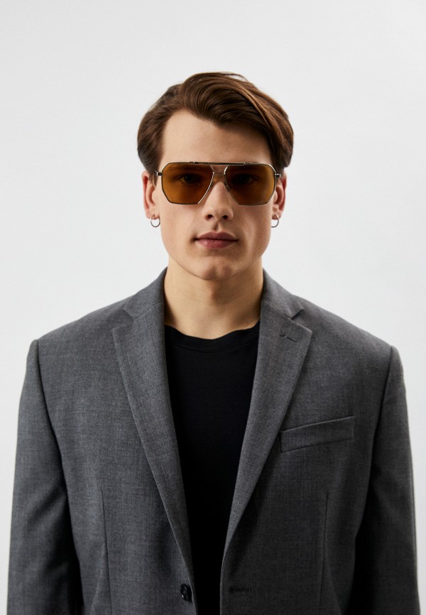 Bottega Veneta Очки солнцезащитные - BV1012S 007 - фото 5