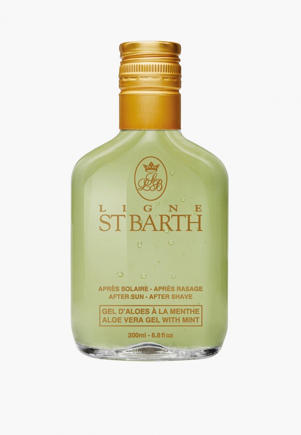 Гель для тела, лица и волос Ligne St Barth After Sun After Shave Aloe