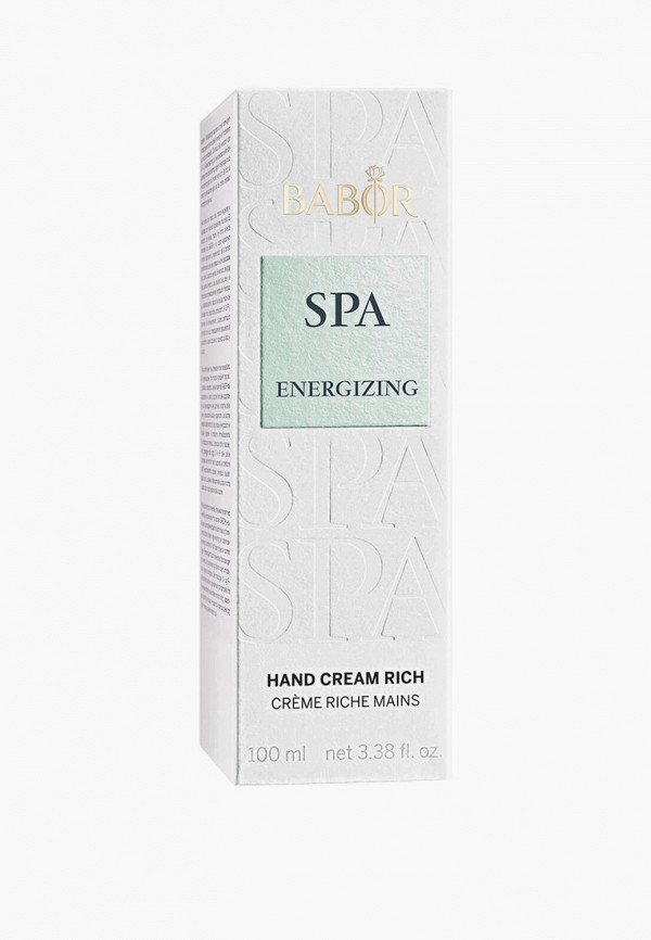 Babor Крем для рук - Anti-Age СПА Энергия / SPA ENERGIZING Hand cream rich, 100 мл - фото 2