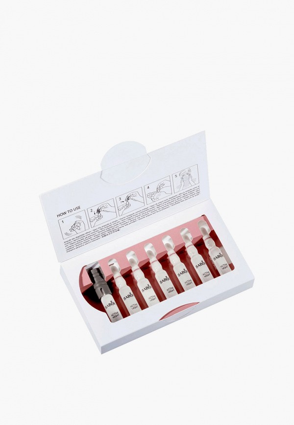 Babor Ампулы для лица 7 шт. - ночного действия - фото 2