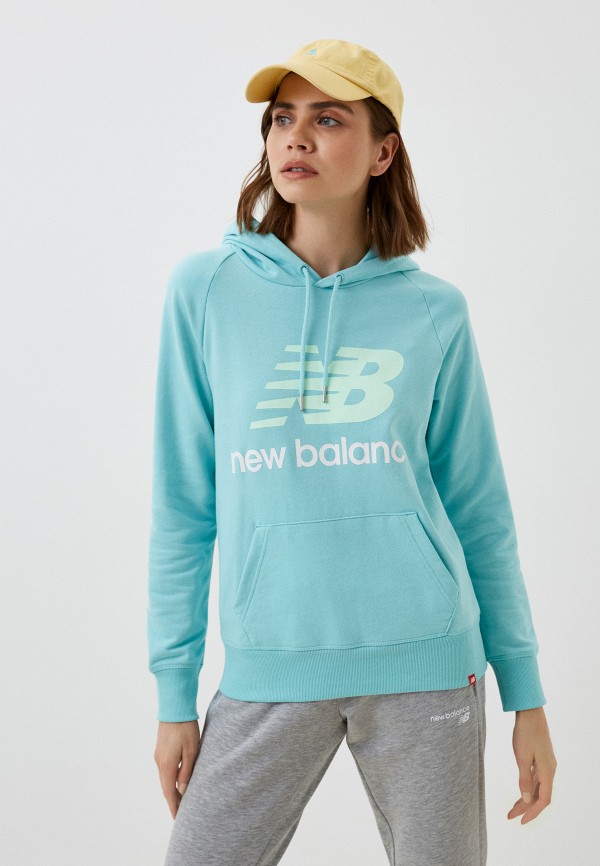 New balance pullover hoodie discount