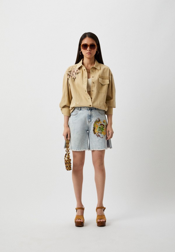 Twinset Milano Шорты джинсовые - ACTITUDE - фото 2