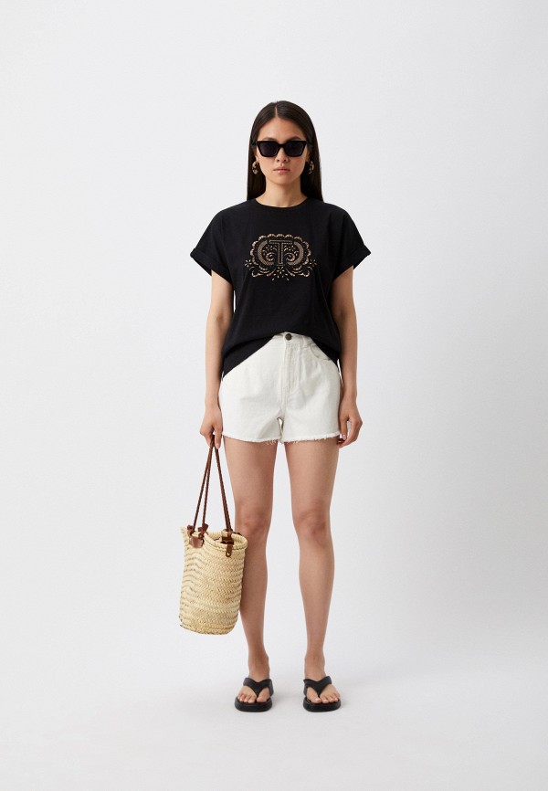 Twinset Milano Шорты джинсовые - фото 2