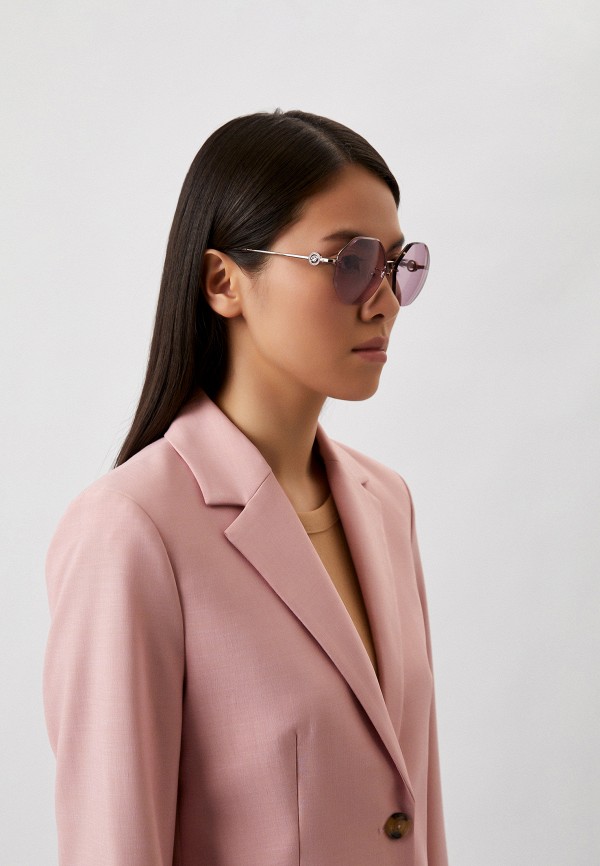 Очки солнцезащитные Blumarine 160-A39Y, цвет: фиолетовый, RTLACP810701 ...